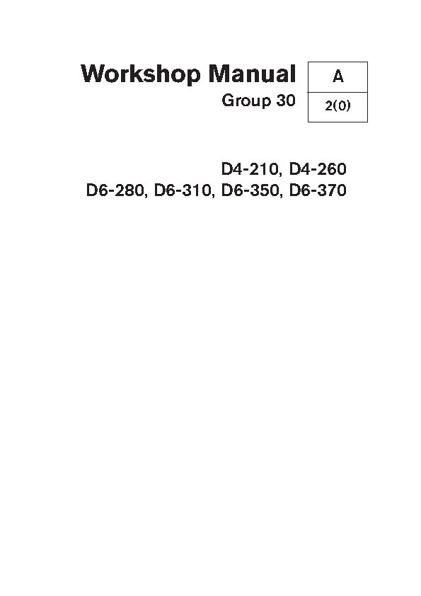 7745995 M.ATELIER D4, D6 Groupe 30 - (11-2005) - en anglais